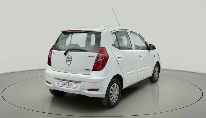 2013 Hyundai i10 SPORTZ 1.2 AT, Petrol, Automatic, 71,297 km, Right Back Diagonal