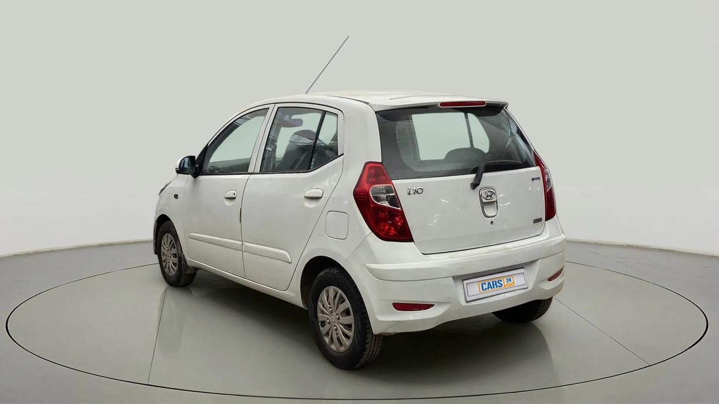 2013 Hyundai i10 SPORTZ 1.2 AT, Petrol, Automatic, 71,297 km, Left Back Diagonal