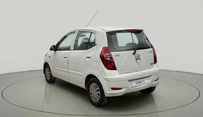 2013 Hyundai i10 SPORTZ 1.2 AT, Petrol, Automatic, 71,297 km, Left Back Diagonal