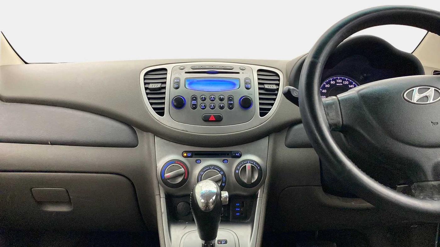 2013 Hyundai i10 SPORTZ 1.2 AT, Petrol, Automatic, 71,297 km, Air Conditioner