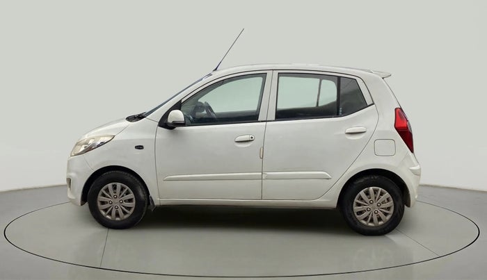 2013 Hyundai i10 SPORTZ 1.2 AT, Petrol, Automatic, 71,297 km, Left Side