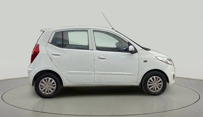 2013 Hyundai i10 SPORTZ 1.2 AT, Petrol, Automatic, 71,297 km, Right Side View
