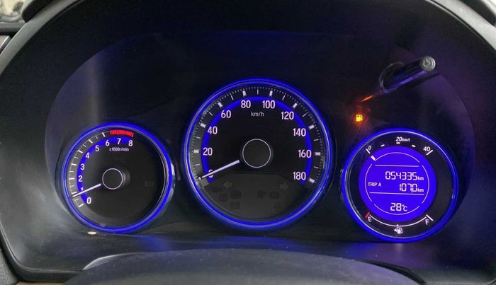 2017 Honda Amaze 1.2L I-VTEC SX, Petrol, Manual, 54,311 km, Odometer Image