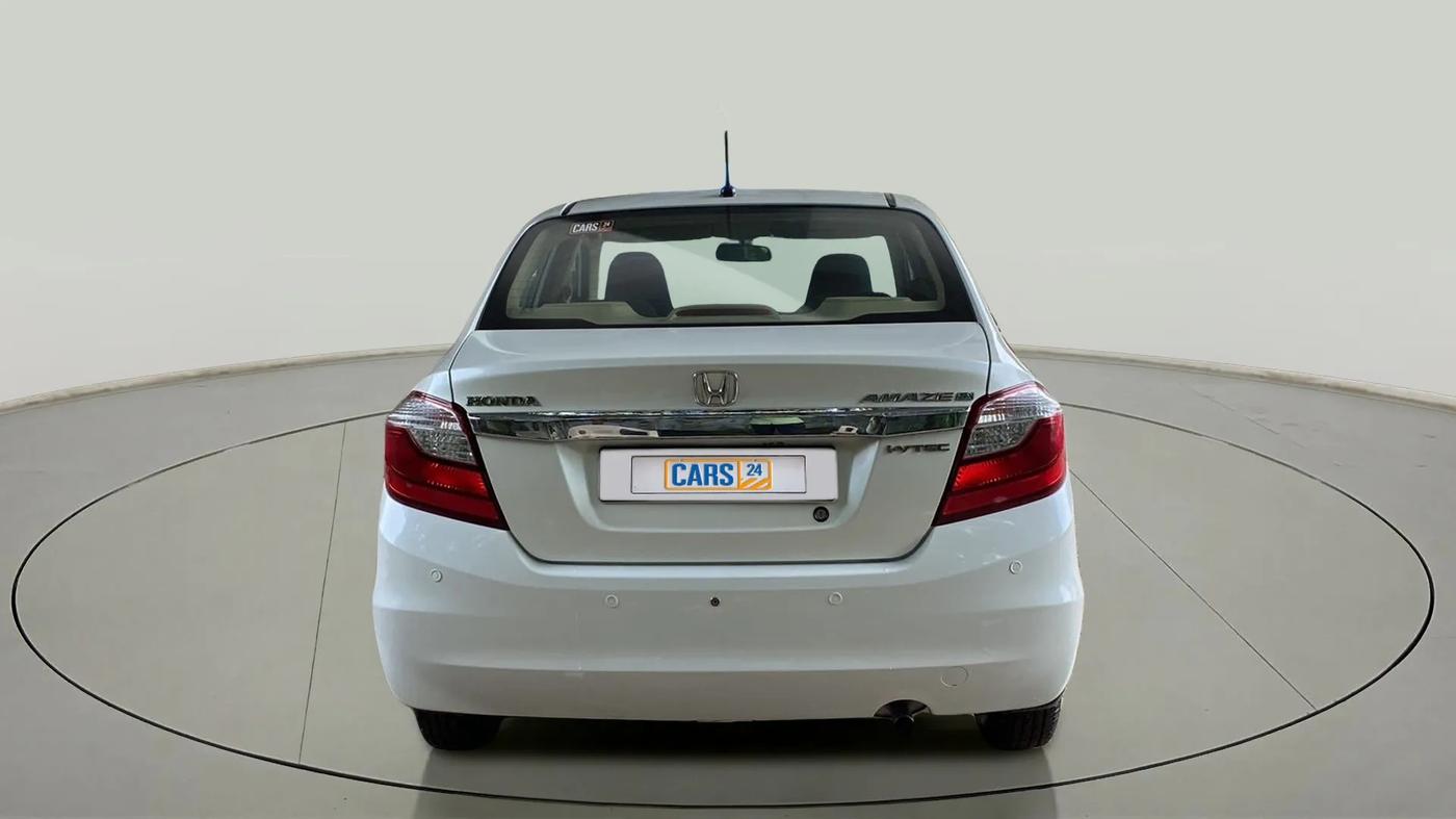 2017 Honda Amaze 1.2L I-VTEC SX, Petrol, Manual, 54,311 km, Back/Rear