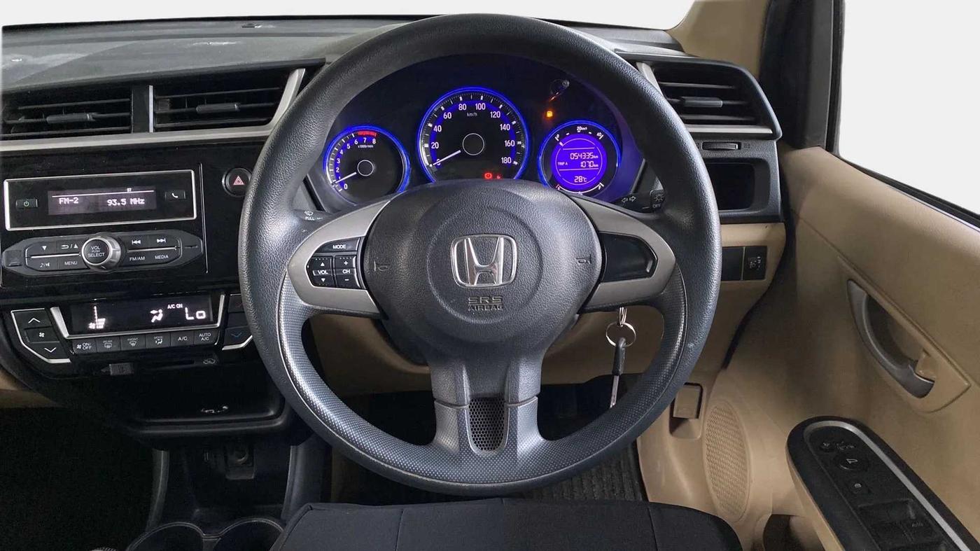 2017 Honda Amaze 1.2L I-VTEC SX, Petrol, Manual, 54,311 km, Steering Wheel Close Up