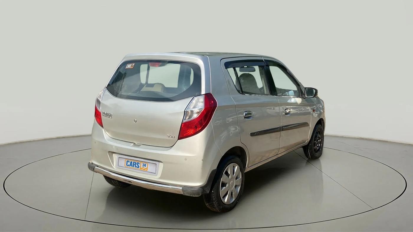 2017 Maruti Alto K10 VXI, Petrol, Manual, 38,865 km, Right Back Diagonal