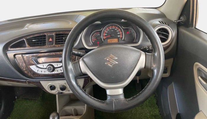 2017 Maruti Alto K10 VXI, Petrol, Manual, 38,865 km, Steering Wheel Close Up