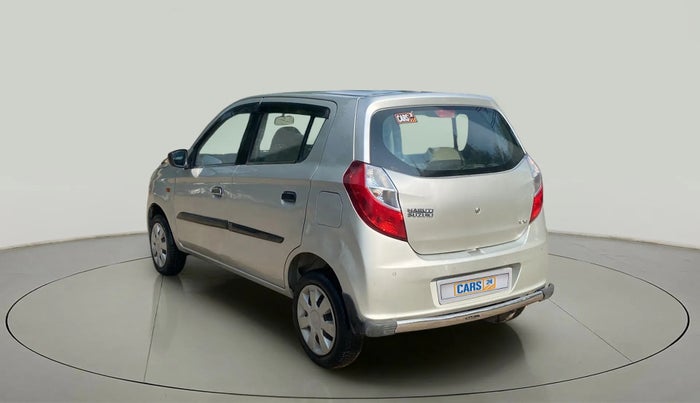 2017 Maruti Alto K10 VXI, Petrol, Manual, 38,865 km, Left Back Diagonal