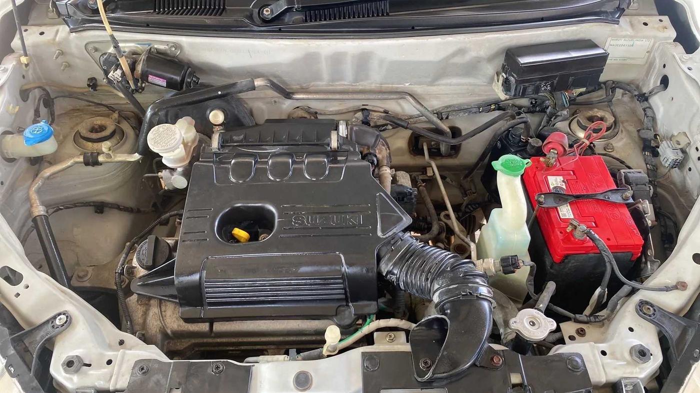 2017 Maruti Alto K10 VXI, Petrol, Manual, 38,865 km, Open Bonet