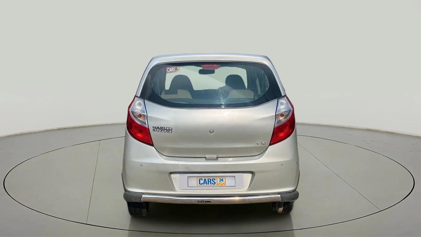 2017 Maruti Alto K10 VXI, Petrol, Manual, 38,865 km, Back/Rear