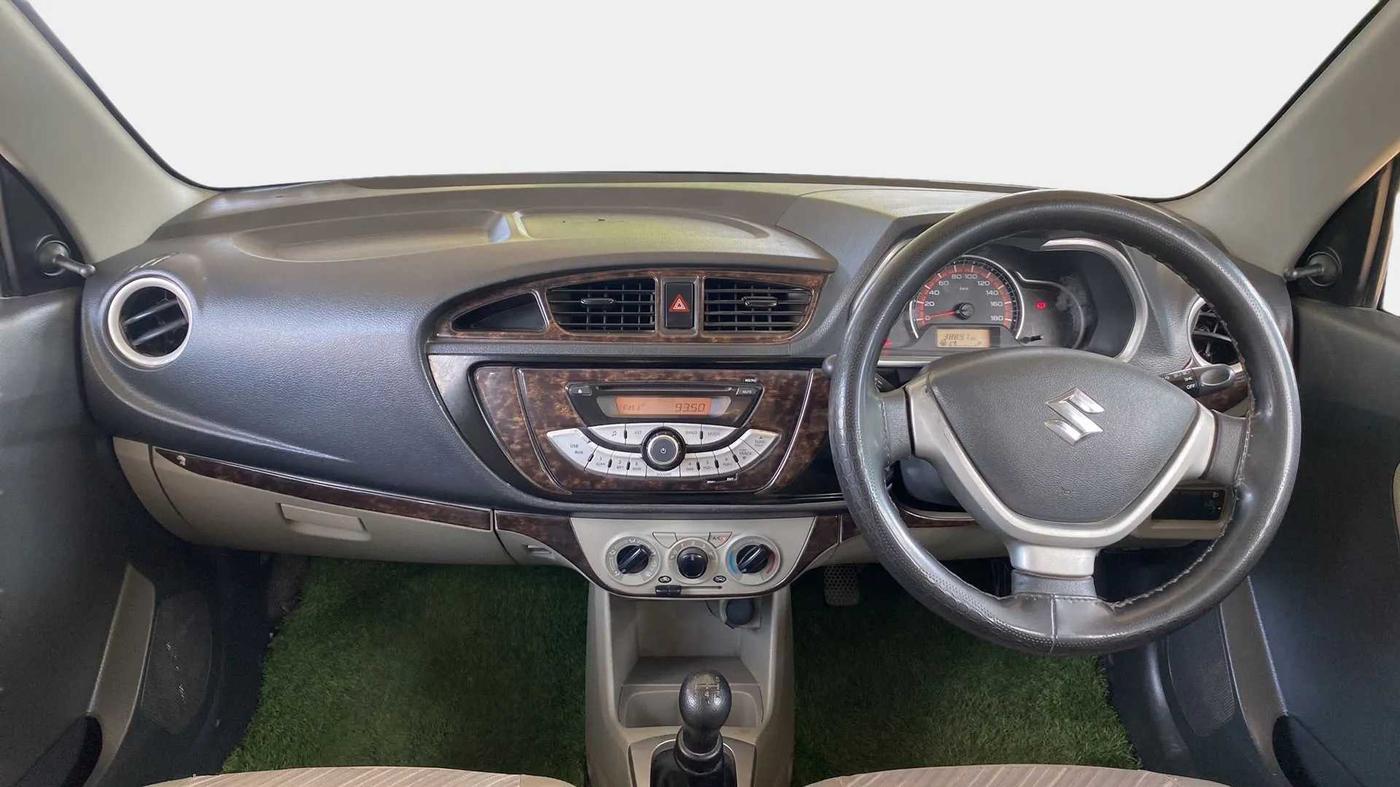 2017 Maruti Alto K10 VXI, Petrol, Manual, 38,865 km, Dashboard