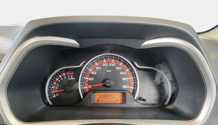 2017 Maruti Alto K10 VXI, Petrol, Manual, 38,865 km, Odometer Image