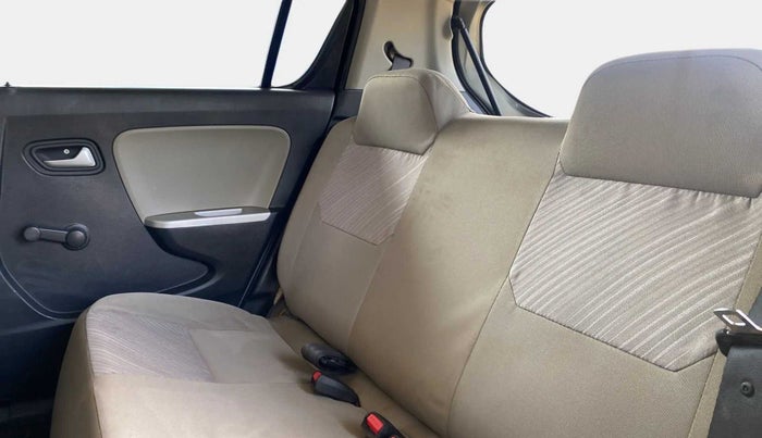 2017 Maruti Alto K10 VXI, Petrol, Manual, 38,865 km, Right Side Rear Door Cabin