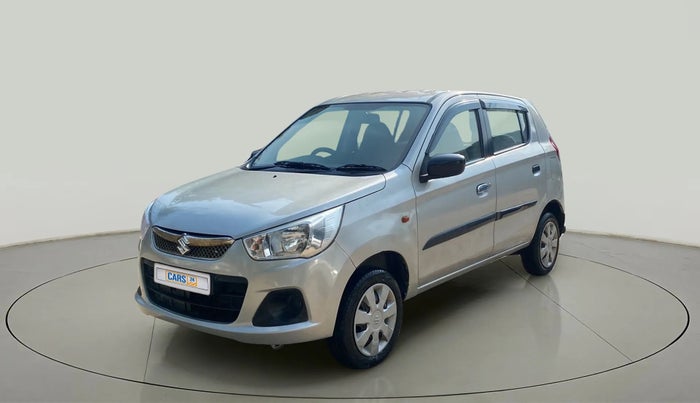 2017 Maruti Alto K10 VXI, Petrol, Manual, 38,865 km, Left Front Diagonal