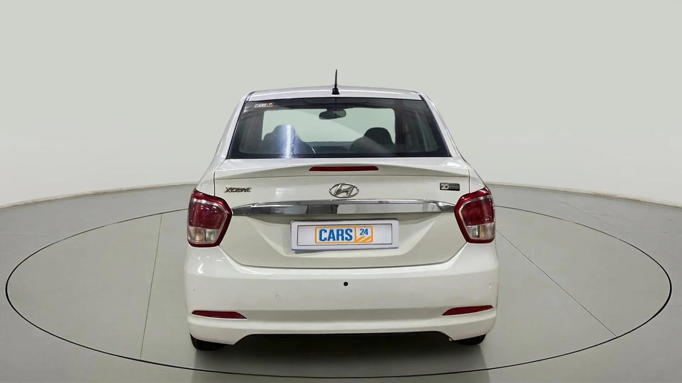 2016 Hyundai Xcent S 1.2, Petrol, Manual, 64,315 km, Back/Rear