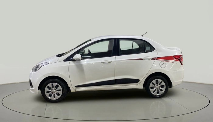 2016 Hyundai Xcent S 1.2, Petrol, Manual, 64,315 km, Left Side