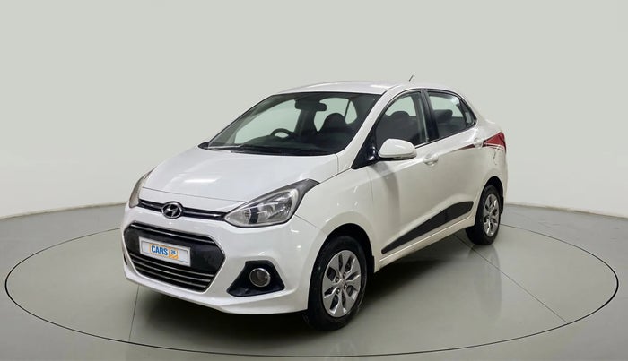 2016 Hyundai Xcent S 1.2, Petrol, Manual, 64,315 km, Left Front Diagonal