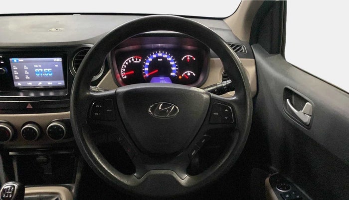 2016 Hyundai Xcent S 1.2, Petrol, Manual, 64,315 km, Steering Wheel Close Up