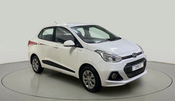 2016 Hyundai Xcent S 1.2, Petrol, Manual, 64,315 km, Right Front Diagonal