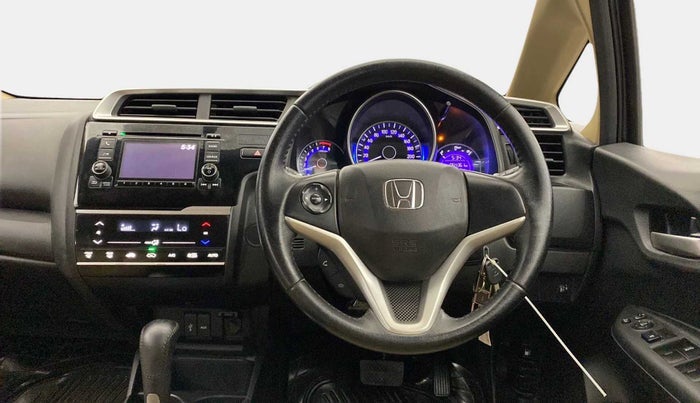 2017 Honda Jazz 1.2L I-VTEC V AT, Petrol, Automatic, 64,371 km, Steering Wheel Close Up