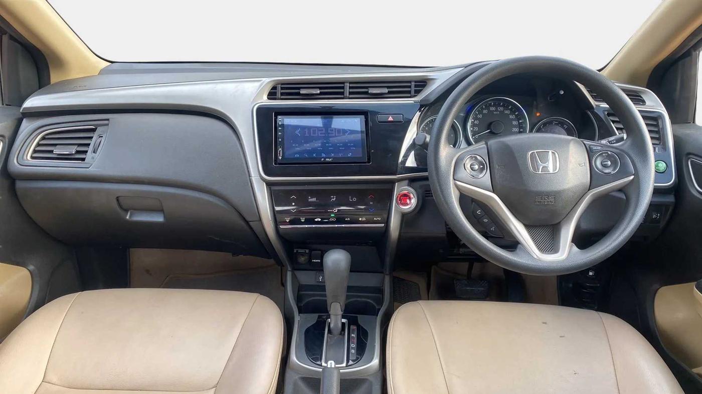 2018 Honda City 1.5L I-VTE V CVT, Petrol, Automatic, 75,507 km, Dashboard
