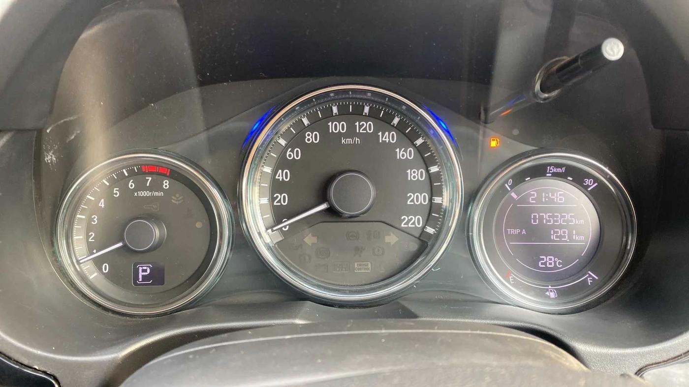 2018 Honda City 1.5L I-VTE V CVT, Petrol, Automatic, 75,507 km, Odometer Image
