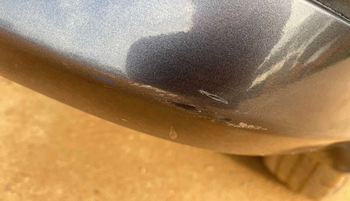 2018 Honda City 1.5L I-VTE V CVT, Petrol, Automatic, 75,507 km, Rear bumper - Paint is slightly damaged