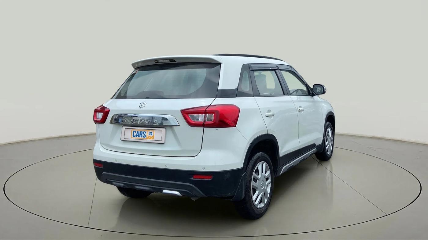 2020 Maruti Vitara Brezza VXI, Petrol, Manual, 18,590 km, Right Back Diagonal