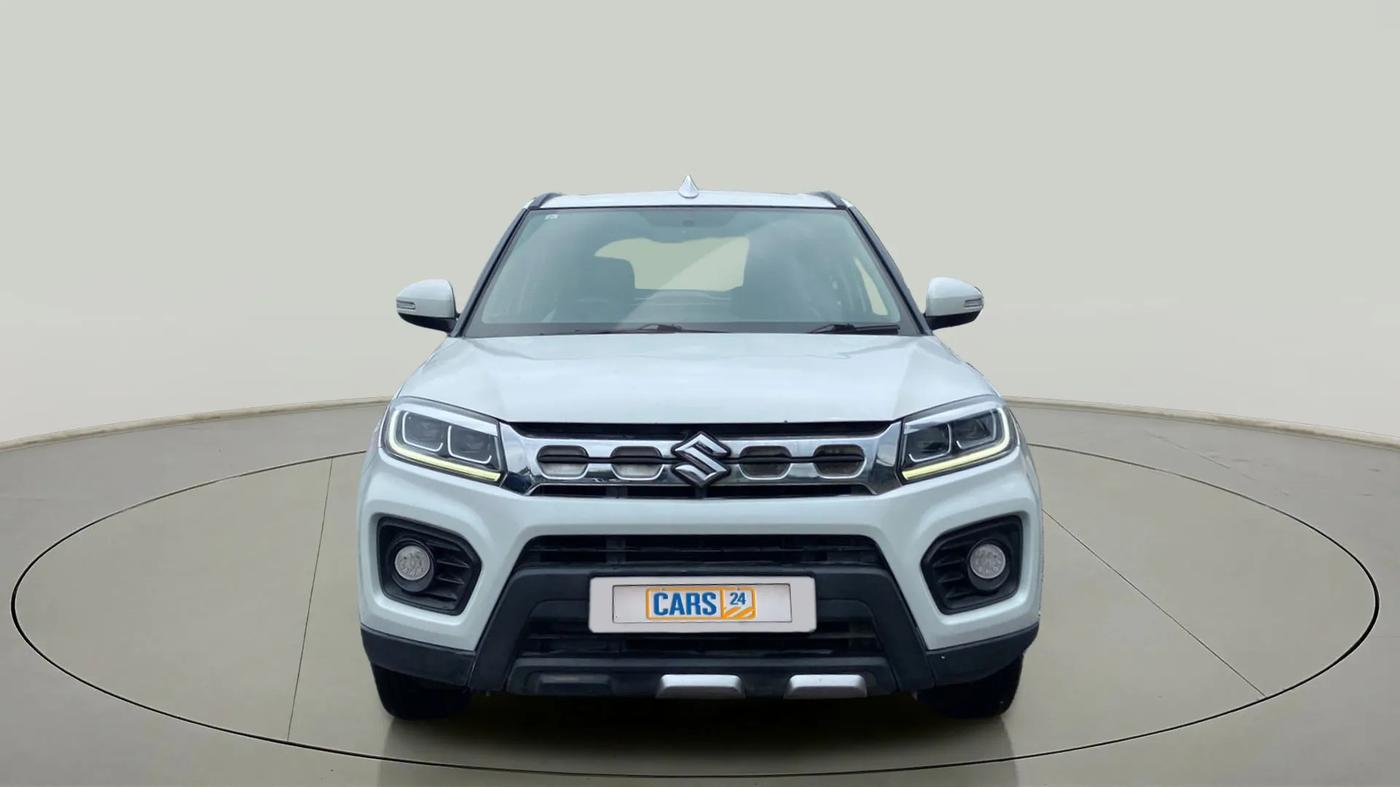 2020 Maruti Vitara Brezza VXI, Petrol, Manual, 18,590 km, Front