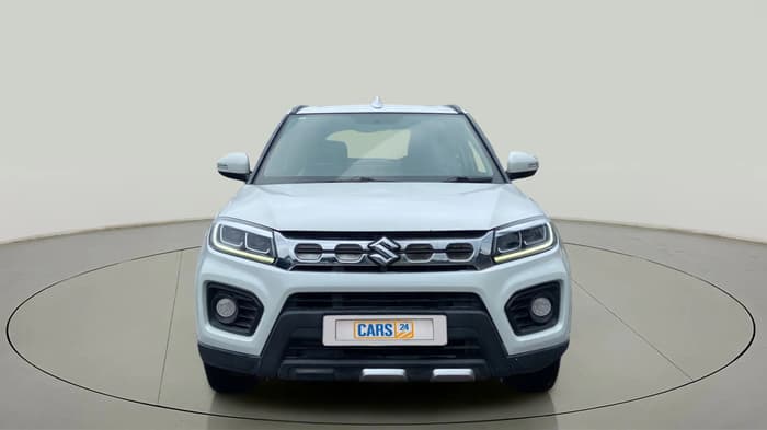 2020 Maruti Vitara Brezza VXI, Petrol, Manual, 18,590 km, Front