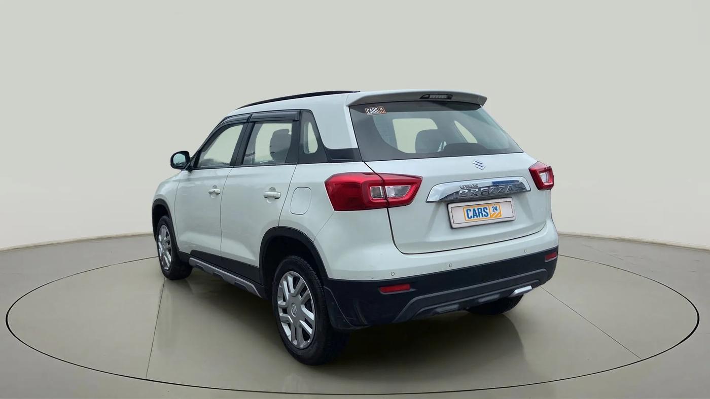 2020 Maruti Vitara Brezza VXI, Petrol, Manual, 18,590 km, Left Back Diagonal