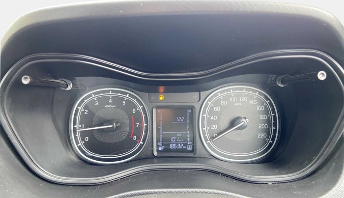 2020 Maruti Vitara Brezza VXI, Petrol, Manual, 18,590 km, Odometer Image