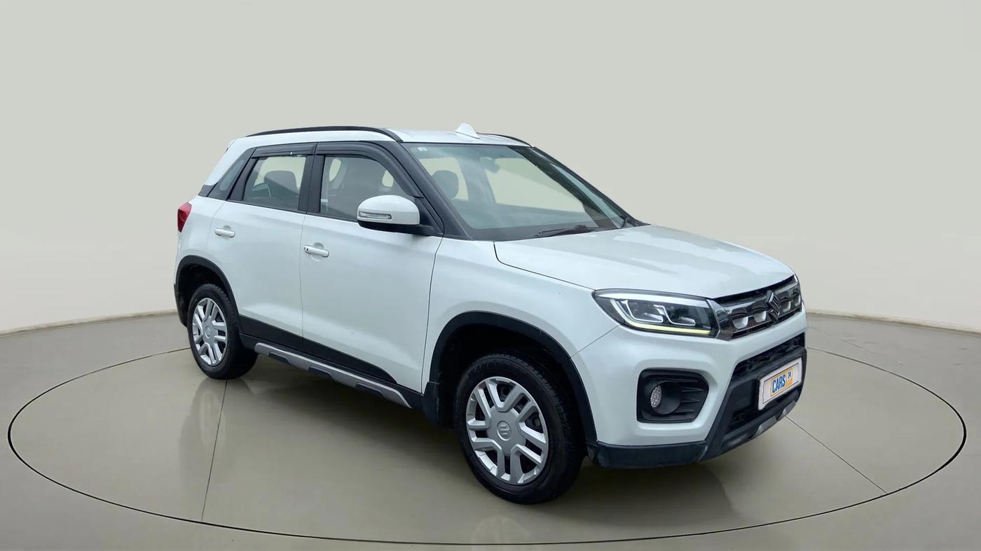 2020 Maruti Vitara Brezza VXI, Petrol, Manual, 18,590 km, SRP