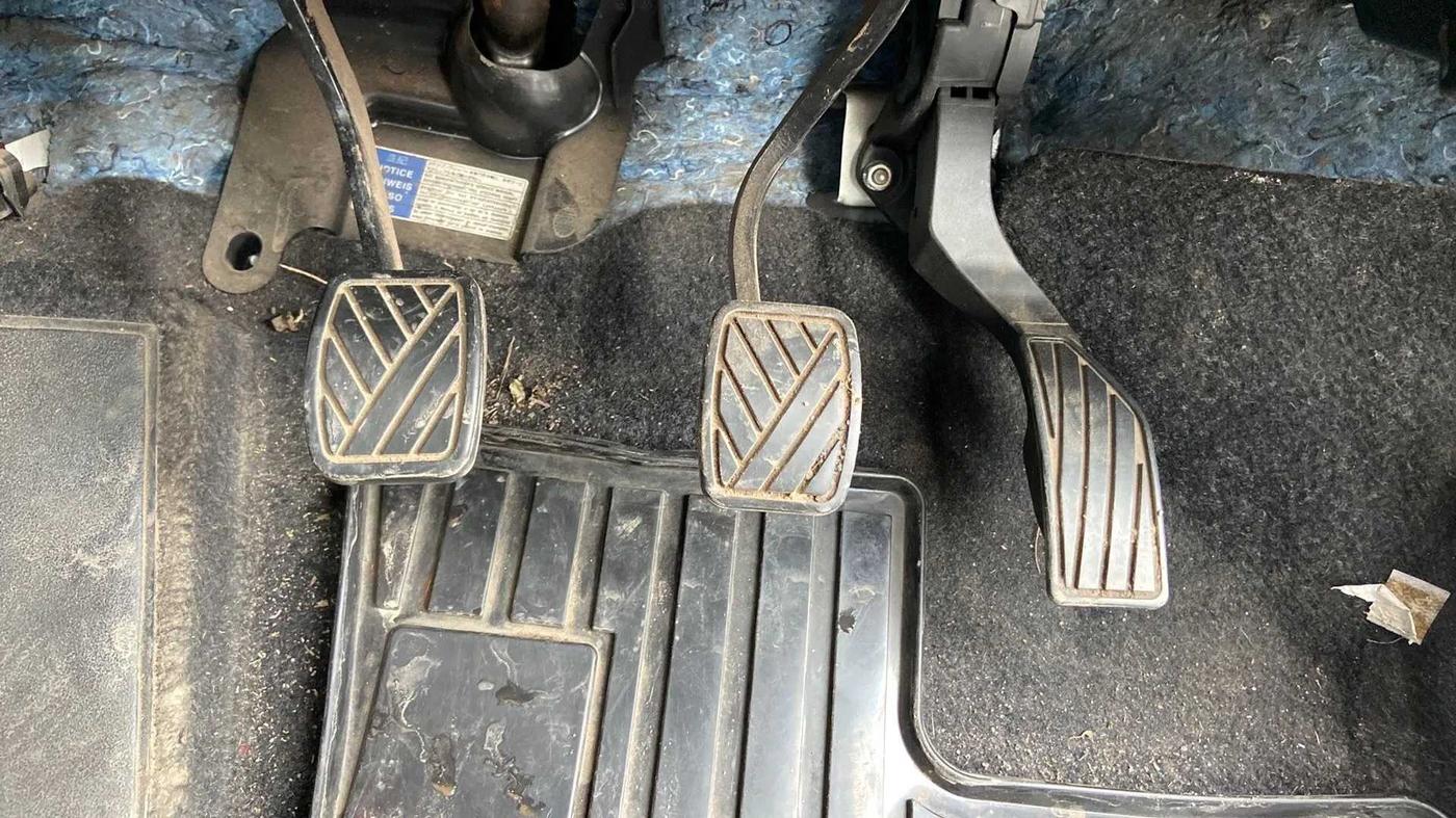 2020 Maruti Vitara Brezza VXI, Petrol, Manual, 18,590 km, Pedals