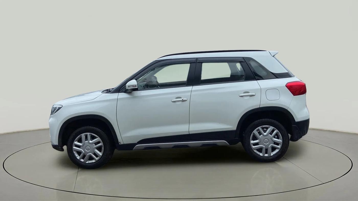 2020 Maruti Vitara Brezza VXI, Petrol, Manual, 18,590 km, Left Side