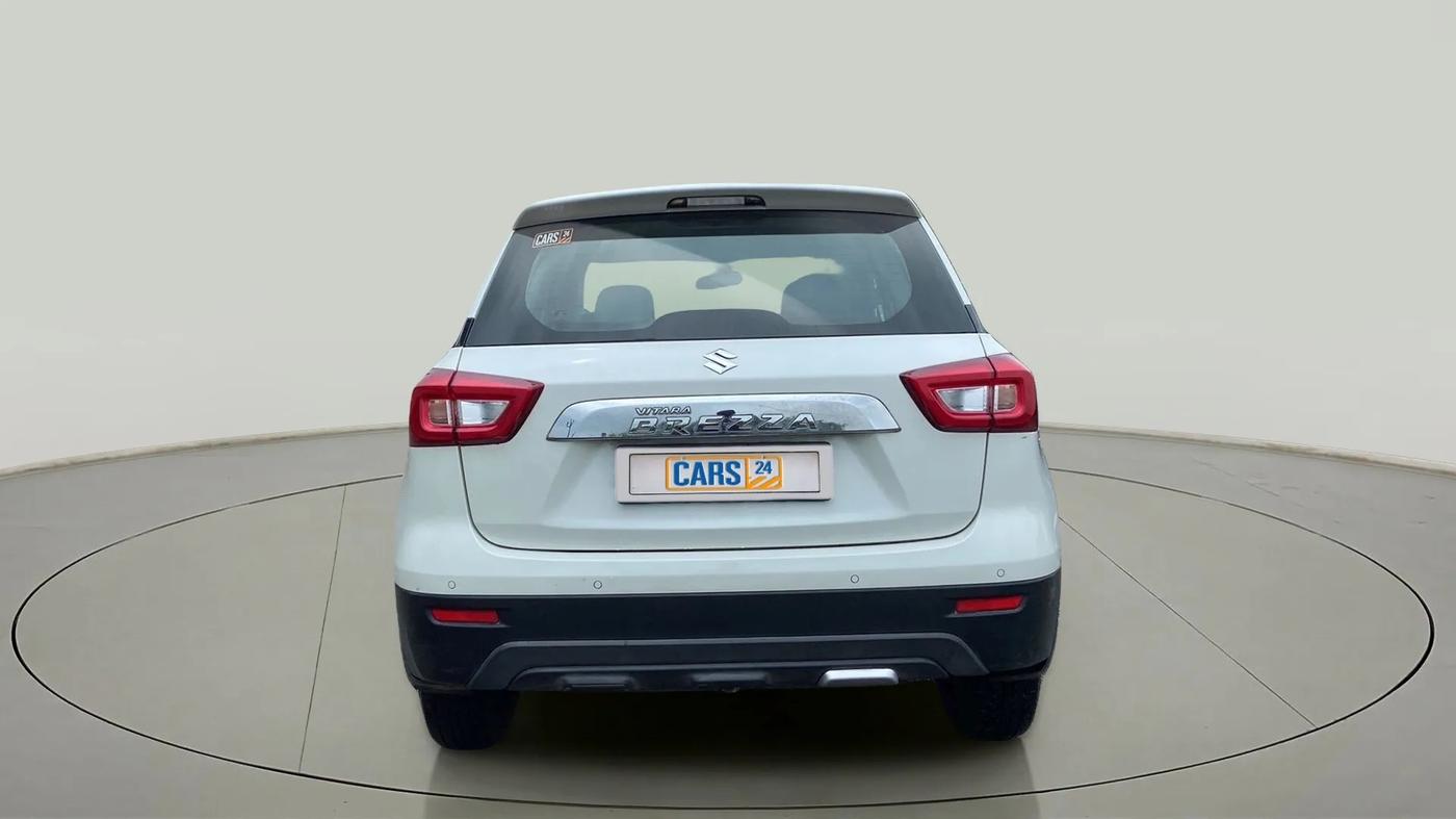 2020 Maruti Vitara Brezza VXI, Petrol, Manual, 18,590 km, Back/Rear