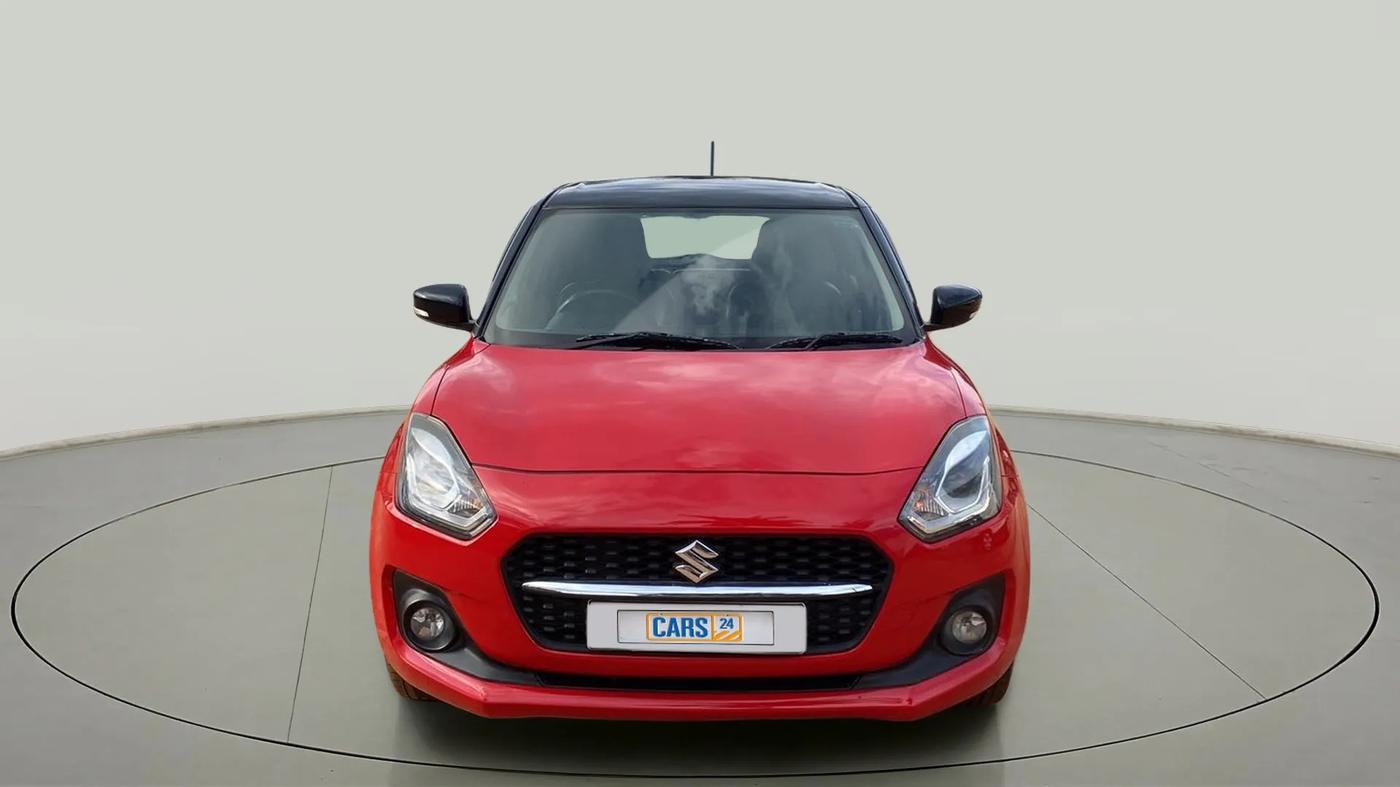 2021 Maruti Swift ZXI PLUS AMT DUAL TONE, Petrol, Automatic, 46,419 km, Front