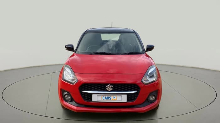 2021 Maruti Swift ZXI PLUS AMT DUAL TONE, Petrol, Automatic, 46,419 km, Front