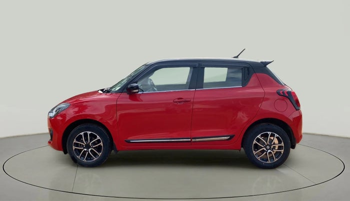 2021 Maruti Swift ZXI PLUS AMT DUAL TONE, Petrol, Automatic, 46,419 km, Left Side