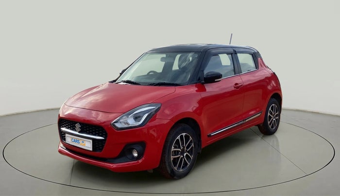 2021 Maruti Swift ZXI PLUS AMT DUAL TONE, Petrol, Automatic, 46,419 km, Left Front Diagonal