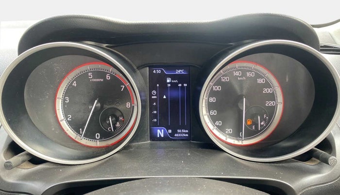 2021 Maruti Swift ZXI PLUS AMT DUAL TONE, Petrol, Automatic, 46,419 km, Odometer Image