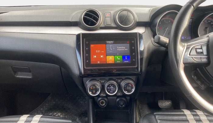 2021 Maruti Swift ZXI PLUS AMT DUAL TONE, Petrol, Automatic, 46,419 km, Air Conditioner