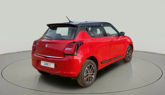 2021 Maruti Swift ZXI PLUS AMT DUAL TONE, Petrol, Automatic, 46,419 km, Right Back Diagonal