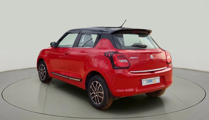 2021 Maruti Swift ZXI PLUS AMT DUAL TONE, Petrol, Automatic, 46,419 km, Left Back Diagonal