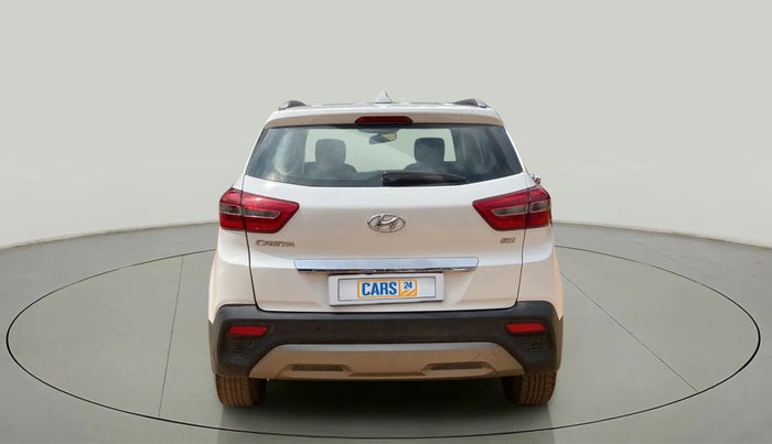 2019 Hyundai Creta SX AT 1.6 PETROL, Petrol, Automatic, 57,859 km, Back/Rear