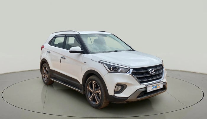 2019 Hyundai Creta SX AT 1.6 PETROL, Petrol, Automatic, 57,859 km, Right Front Diagonal