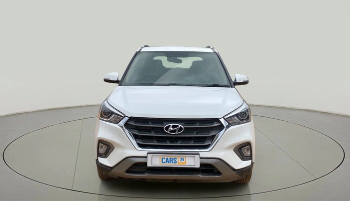2019 Hyundai Creta SX AT 1.6 PETROL, Petrol, Automatic, 57,859 km, Front