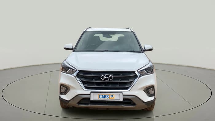 2019 Hyundai Creta SX AT 1.6 PETROL, Petrol, Automatic, 57,859 km, Front
