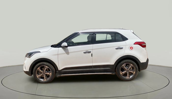 2019 Hyundai Creta SX AT 1.6 PETROL, Petrol, Automatic, 57,859 km, Left Side