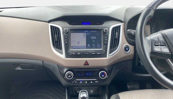 2019 Hyundai Creta SX AT 1.6 PETROL, Petrol, Automatic, 57,859 km, Air Conditioner